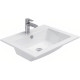 Комплект мебели для ванной Aquanet Lino 60 271951 подвесной Белый матовый