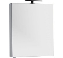 Зеркальный шкаф Aquanet Алвита 70 R 183990 Серый антрацит