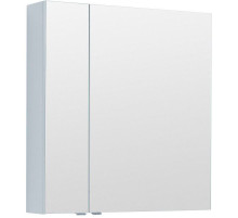 Зеркальный шкаф Aquanet Алвита New 80 277534 Белый матовый