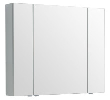 Зеркальный шкаф Aquanet Алвита New 90 303895 Серый матовый