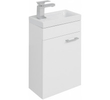 Тумба с раковиной Aquanet Нота 40 L 254044 подвесная Белая