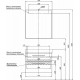 Комплект мебели для ванной Aquanet Nova 75 243255 подвесной Белый глянец