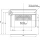 Тумба под раковину Aquanet Августа 90 274019 подвесная Белый глянец