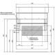 Тумба с раковиной Aquanet Виченца 60 212665 Белая