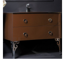 Тумба под раковину Boheme Armadi Art NeoArt 100 830-100-DB подвесная Dark Brown