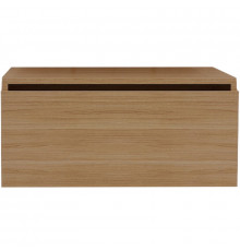 Тумба Boheme Armadi Art Vallessi UNO-S 100 897-100-L подвесная Light oak