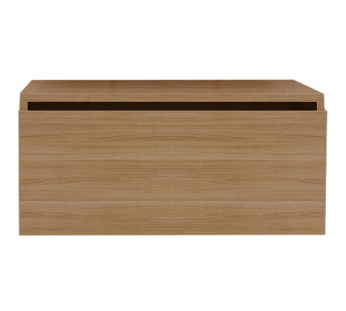 Тумба Boheme Armadi Art Vallessi UNO-S 100 897-100-L подвесная Light oak