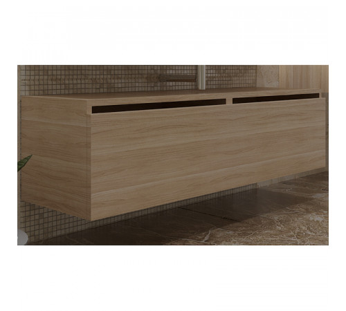 Тумба Boheme Armadi Art Flat Vallessi Uno-S 140 897-140-L подвесная Light oak