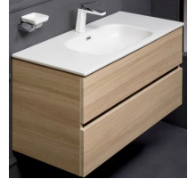 Тумба под раковину Boheme Armadi Art Vallessi 100 837-100-L подвесная Light Oak