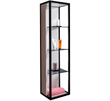 Шкаф пенал Boheme Armadi Art Loft 30 896-W подвесной Белый Черный
