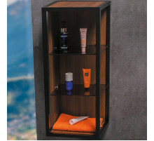 Подвесной шкаф Boheme Armadi Art Loft 30 895-D Dark wood