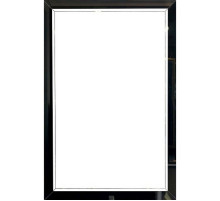 Зеркало Boheme Armadi Art Dolce 70 567-B с подсветкой Black