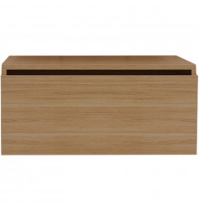 Тумба Boheme Armadi Art Flat Vallessi Uno-S 80 897-080-L подвесная Light oak