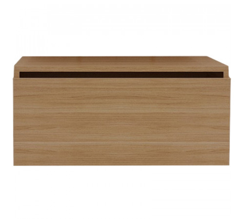 Тумба Boheme Armadi Art Flat Vallessi Uno-S 80 897-080-L подвесная Light oak