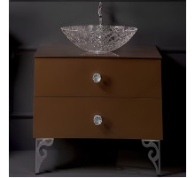 Тумба под раковину Boheme Armadi Art NeoArt 80 831-080-DB подвесная Dark Brown