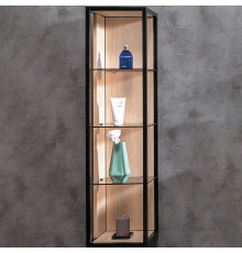 Шкаф пенал Boheme Armadi Art Loft 30 896-L подвесной Light wood