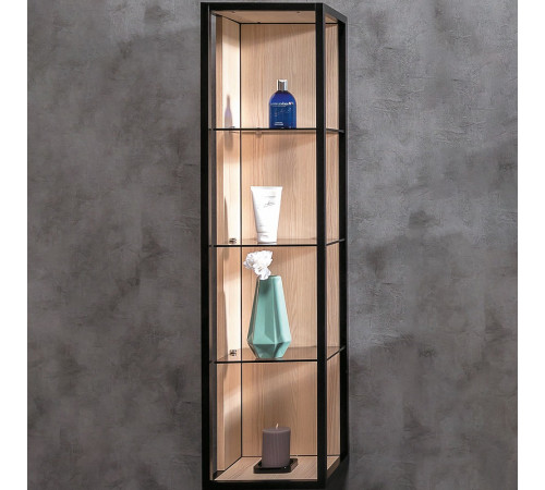 Шкаф пенал Boheme Armadi Art Loft 30 896-L подвесной Light wood