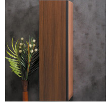 Шкаф пенал Boheme Armadi Art Capolda 35 849-120-D подвесной Dark wood