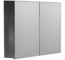 Зеркальный шкаф Boheme Armadi Art Vallessi 80 547-A glossy с подсветкой Антрацит глянец