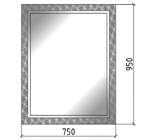 Зеркало Boheme Armadi Art Wind 75 531 Золото