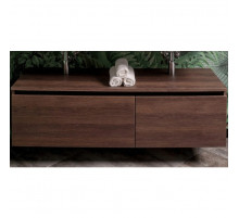 Тумба Boheme Armadi Art Flat Vallessi Uno-S 140 897-140-D подвесная Dark oak