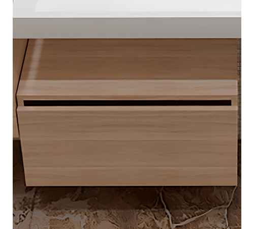 Тумба Boheme Armadi Art Vallessi UNO-S 60 897-060-L подвесная Light Oak