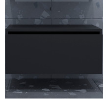 Тумба Boheme Armadi Art Vallessi UNO-S 60 897-060-A glossy подвесная Антрацит глянец