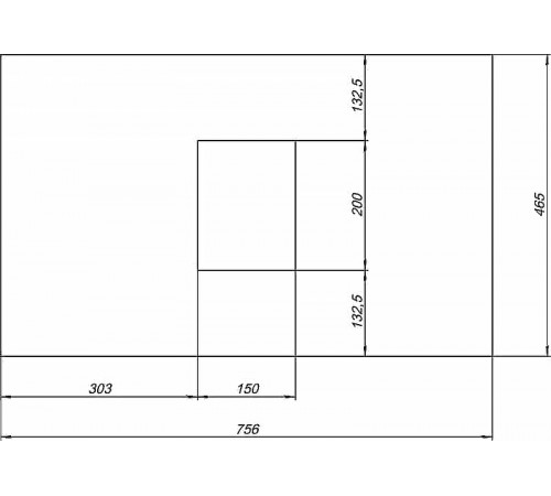 Комплект мебели для ванной STWORKI Карлстад 75 427888 подвесной Дуб рустикальный