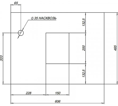 Комплект мебели для ванной STWORKI Эстерсунд 60 459727 подвесной Белый матовый Роверелла