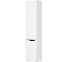 Шкаф пенал STWORKI Хельсинки 30 L 1A231703HI01L подвесной Белый глянец