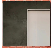 Зеркальный шкаф STWORKI Копенгаген 80 С08507 Белый