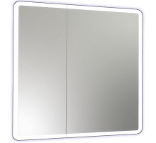 Зеркальный шкаф Reflection Chill 800х800 RF2315CH с подсветкой Белый матовый