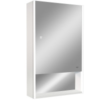 Зеркальный шкаф Reflection Box 600х800 RF2422WH с подсветкой Белый матовый