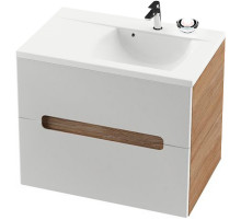 Тумба под раковину Ravak SD Classic II 80 L X000000913 подвесная Капучино Белая