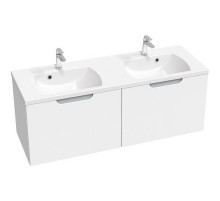 Тумба под раковину Ravak SD Classic II 130 X000001483 подвесная Белая Серая