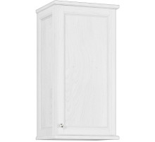Подвесной шкаф ValenHouse Лиора 40 L40_PHБХ Белый ручки Хром