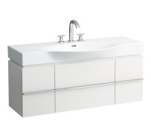 Тумба под раковину Laufen Palace New 120 4.0130.2.075.475.1 подвесная Белая глянцевая