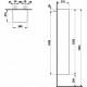 Шкаф пенал Laufen Palomba 36 L 4.0675.1.180.220.1 подвесной Белый матовый