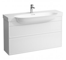 Тумба под раковину Laufen New Classic 120 4.0605.2.085.631.1 подвесная Белая глянцевая