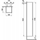 Шкаф пенал Laufen Val 30 4.1090.1.160.103.1 подвесной Темный вяз