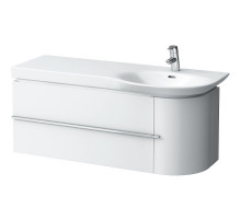 Тумба под раковину Laufen Palace 114 R 4.0160.1.075.464.1 подвесная Белая глянцевая