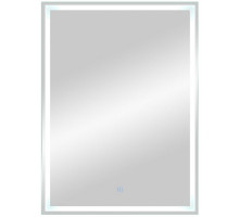 Зеркальный шкаф Art&Max Techno AM-Tec-600-800-1D-L-DS-F с подсветкой с сенсорным выключателем Белый