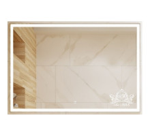 Зеркало Art&Max Monza AM-Mon-1200-800-DS-F с подсветкой с сенсорным выключателем