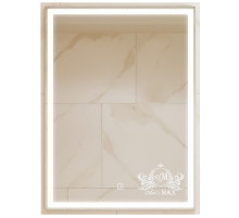 Зеркало Art&Max Monza AM-Mon-600-800-DS-F с подсветкой с сенсорным выключателем