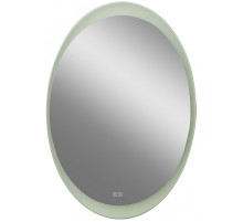 Зеркало Art&Max Ovale AM-Ova-570-770-DS-F-H с подсветкой с сенсорным выключателем