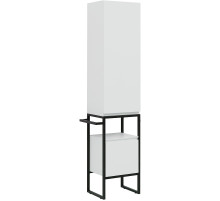 Шкаф пенал Allen Brau Priority 40 R 1.31005.WM Белый матовый