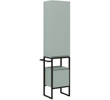 Шкаф пенал Allen Brau Priority 40 R 1.31005.PWM Папирус матовый