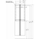 Шкаф пенал Allen Brau Eclipse 60 1.E1006.PWM подвесной Папирус матовый