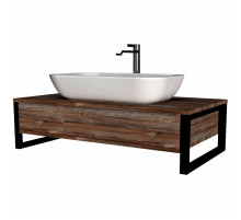 Тумба под раковину 1MarKa Grunge Loft 90П У85846 подвесная Дуб намибия