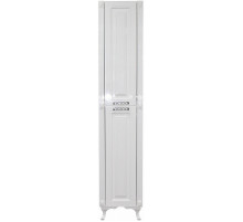 Шкаф пенал Azario Magnolia 40 CS00068641 Белый